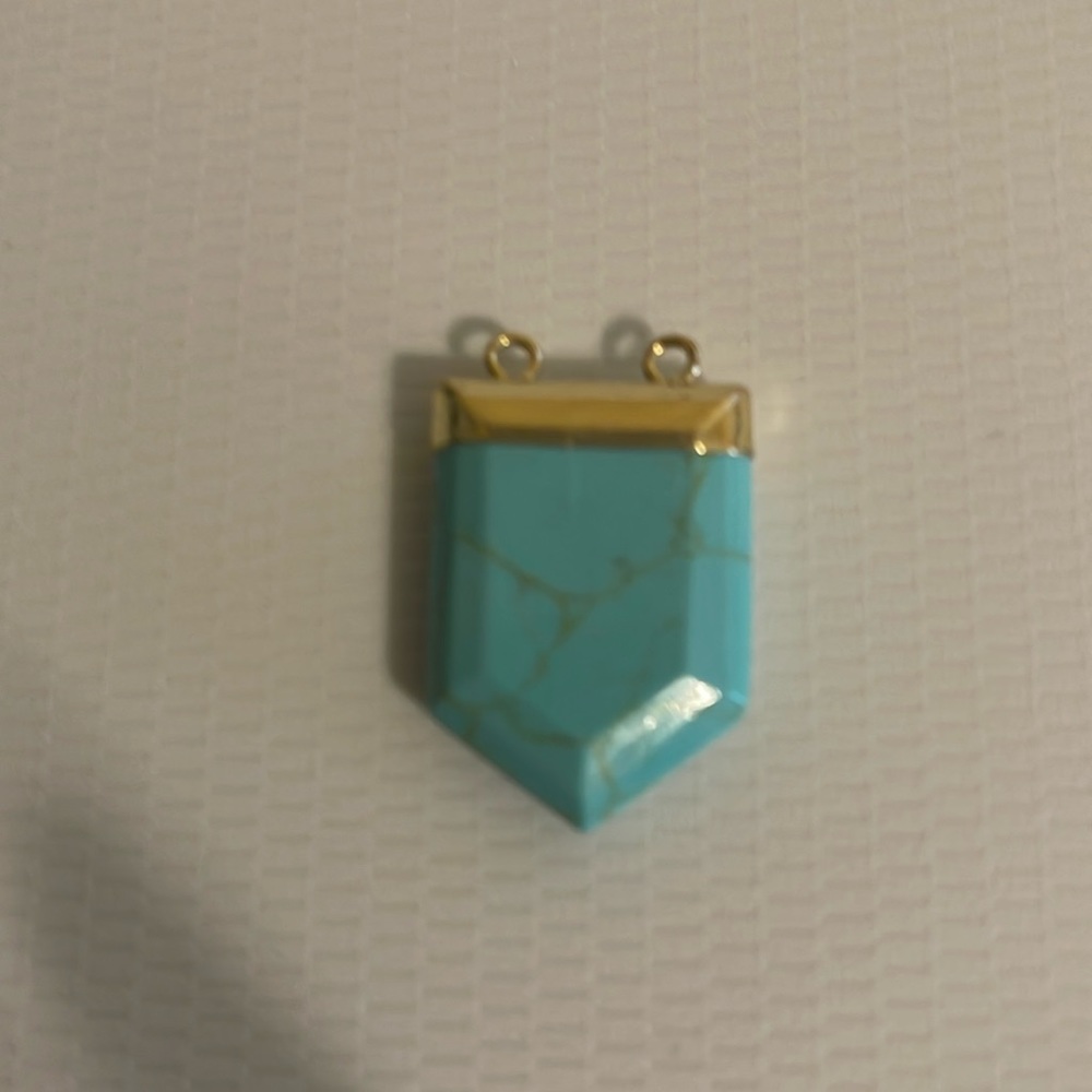 Turquenite Necklace Pendant